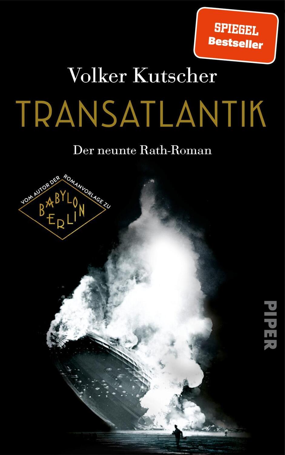 Cover: 9783492071772 | Transatlantik | Volker Kutscher | Buch | Die Gereon-Rath-Romane | 2022