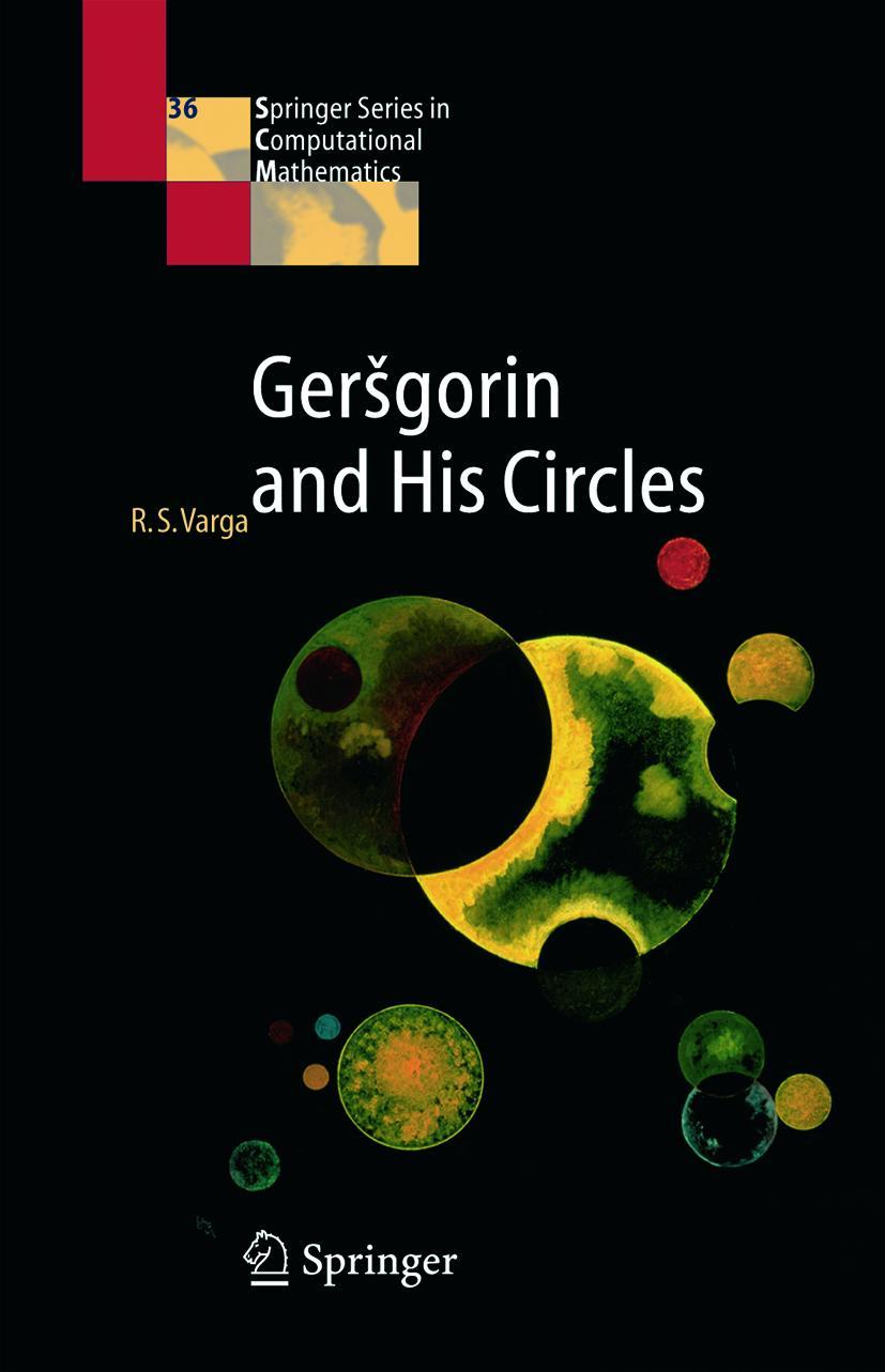 Cover: 9783540211006 | Ger¿gorin and His Circles | Richard S Varga | Buch | x | Englisch