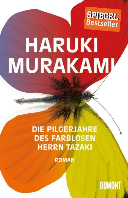 Cover: 9783832197483 | Die Pilgerjahre des farblosen Herrn Tazaki | Haruki Murakami | Buch