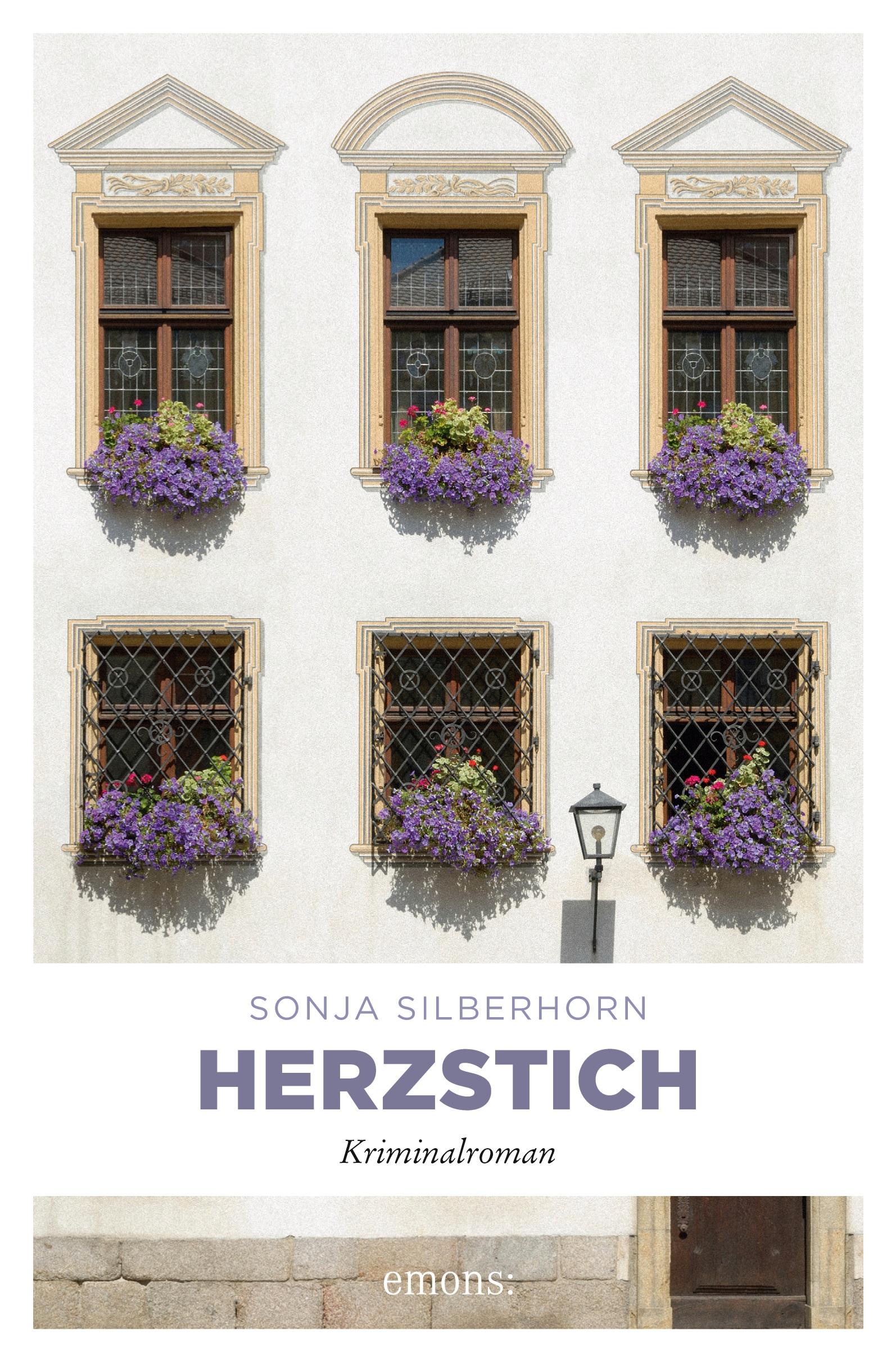 Cover: 9783897058026 | Herzstich | Kriminalroman | Sonja Silberhorn | Taschenbuch | 272 S.