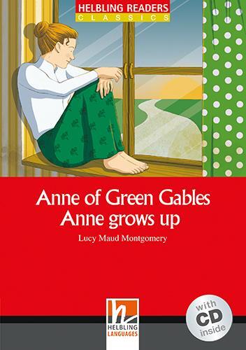 Cover: 9783990452820 | Anne of Green Gables - Anne grows up, mit 1 Audio-CD | Montgomery