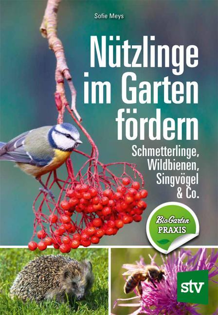 Cover: 9783702019297 | Nützlinge im Garten fördern | Sofie Meys | Buch | Deutsch | 2021