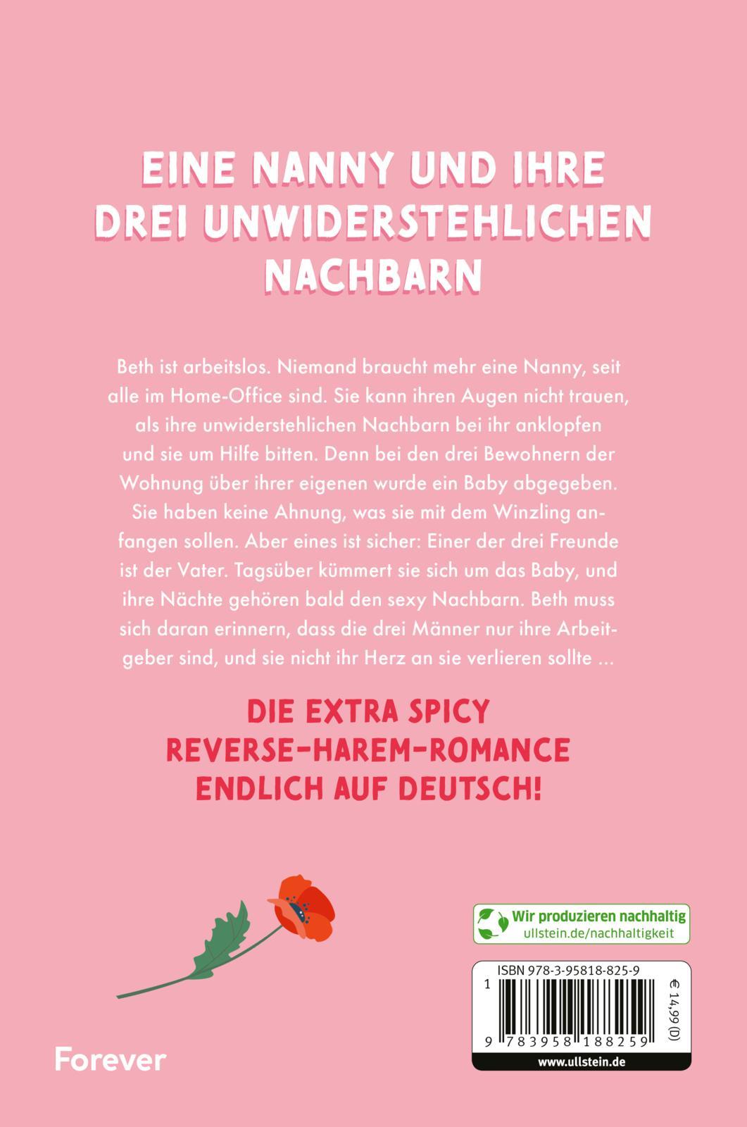 Rückseite: 9783958188259 | Nanny for the Neighbors | Lily Gold | Taschenbuch | 464 S. | Deutsch