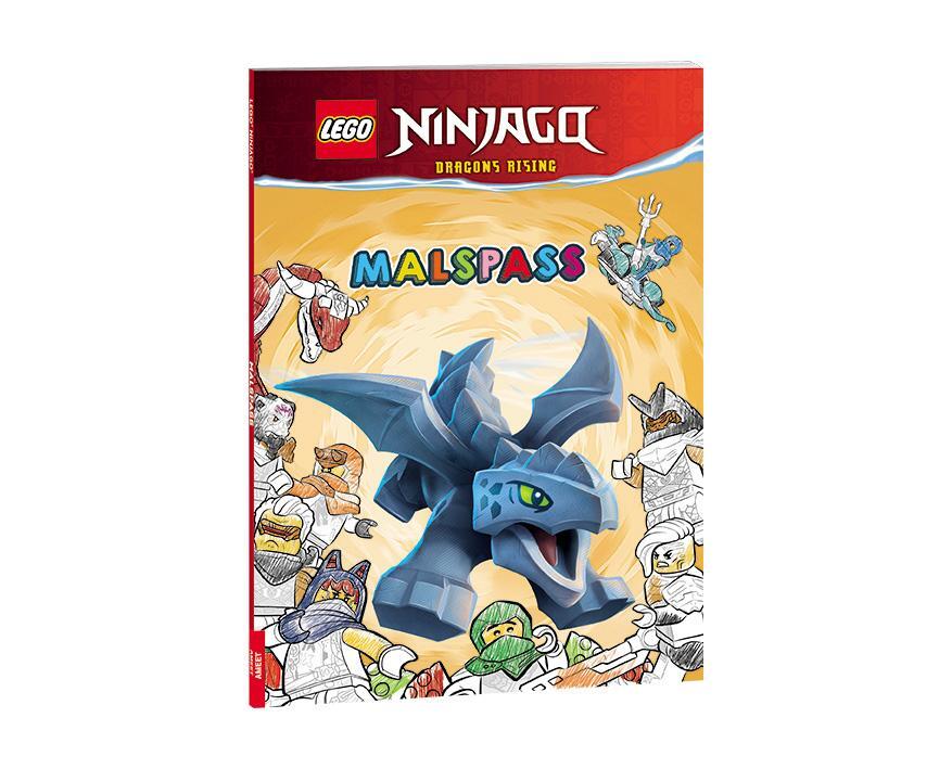 Cover: 9783960808206 | LEGO® NINJAGO® - Malspass | Taschenbuch | LEGO® Ninjago | 96 S. | 2024