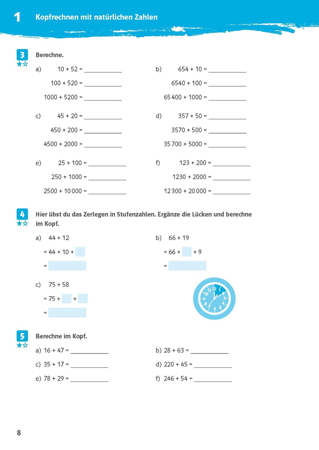 Bild: 9783129275955 | 10-Minuten-Training Mathematik Kopfrechnen 5. Klasse | Broschüre