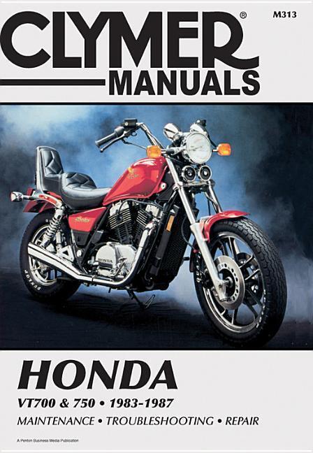 Cover: 9780892874088 | Honda VT700 &amp; VT750 Shadow Motorcycle (1983-1987) Service Repair...