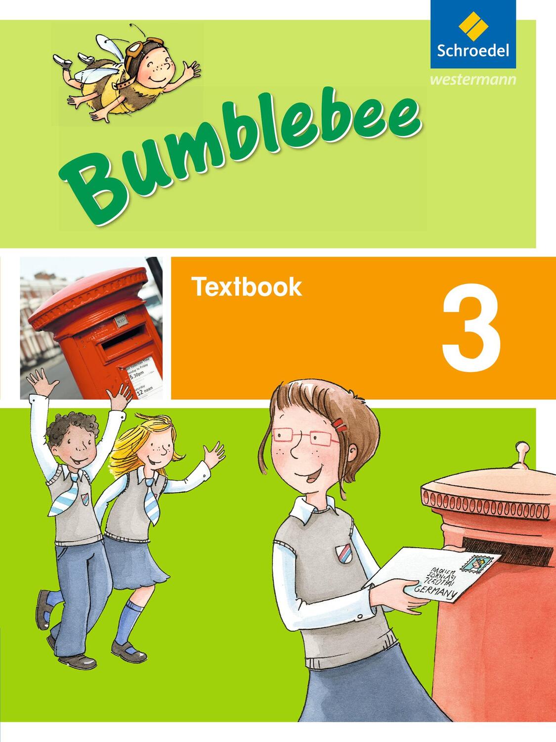 Cover: 9783507027596 | Bumblebee 3. Textbook | Ausgabe 2013 für das 3. / 4. Schuljahr | 2013