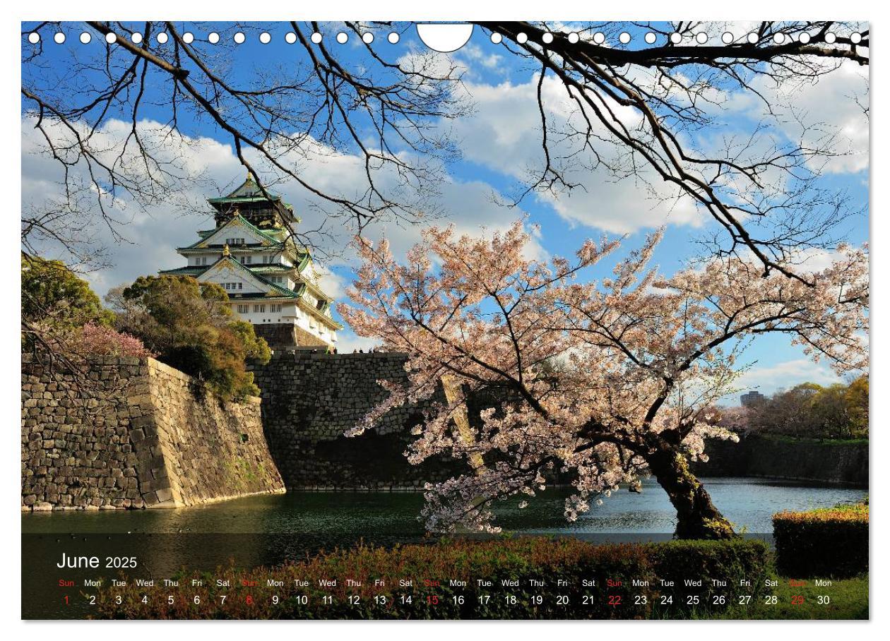 Bild: 9781325960804 | Japan Magic of a great country (Wall Calendar 2025 DIN A4...