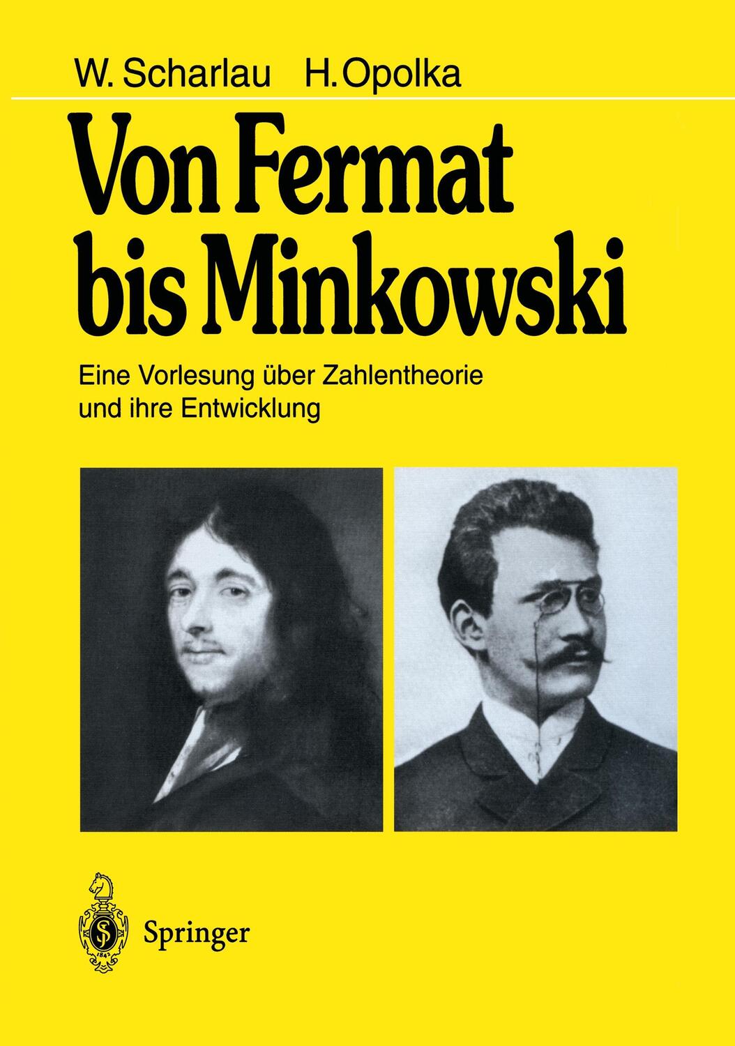 Cover: 9783540100867 | Von Fermat bis Minkowski | W. Scharlau (u. a.) | Taschenbuch