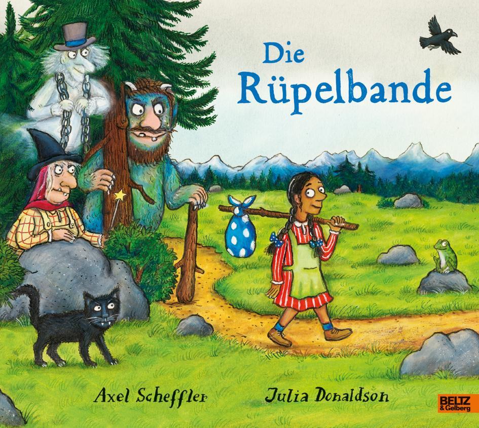 Cover: 9783407756763 | Die Rüpelbande | Axel Scheffler (u. a.) | Buch | 32 S. | Deutsch