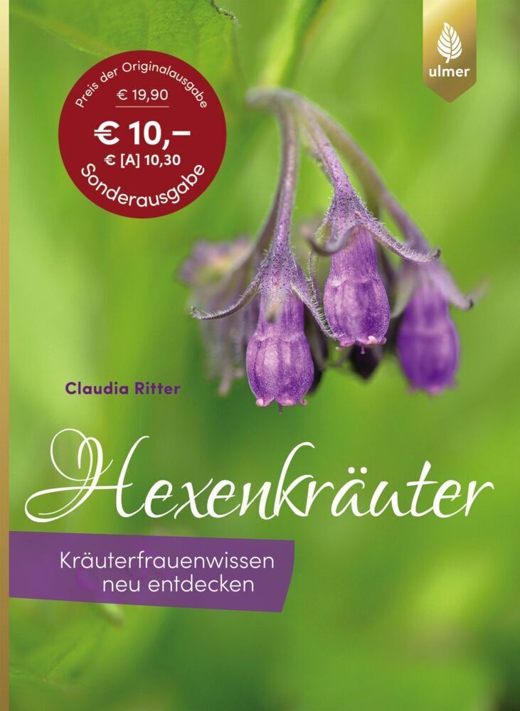 Cover: 9783818603663 | Hexenkräuter | Kräuterfrauenwissen neu entdecken | Claudia Ritter