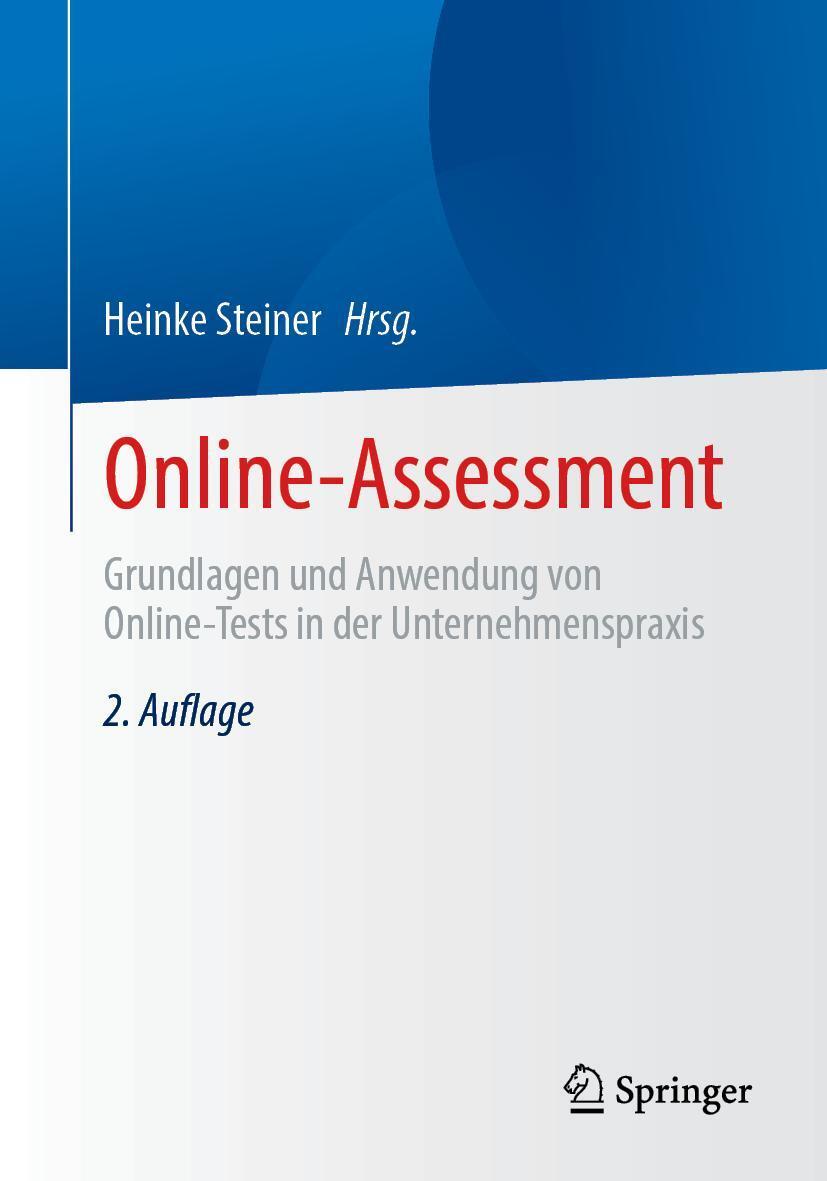 Cover: 9783662686836 | Online-Assessment | Heinke Steiner | Taschenbuch | viii | Deutsch