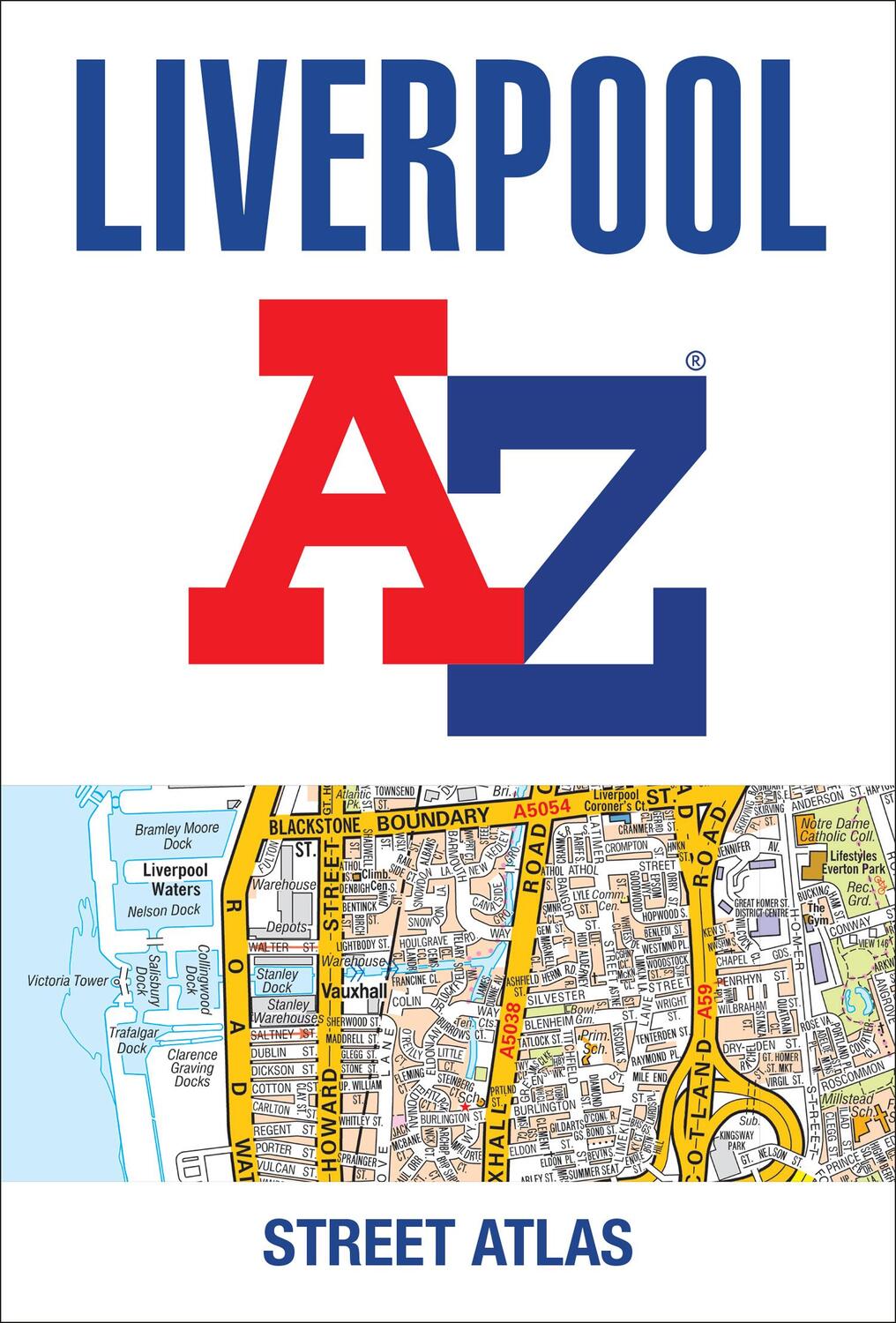 Cover: 9780008496395 | Liverpool A-Z Street Atlas | A-Z Maps | Taschenbuch | Englisch | 2022