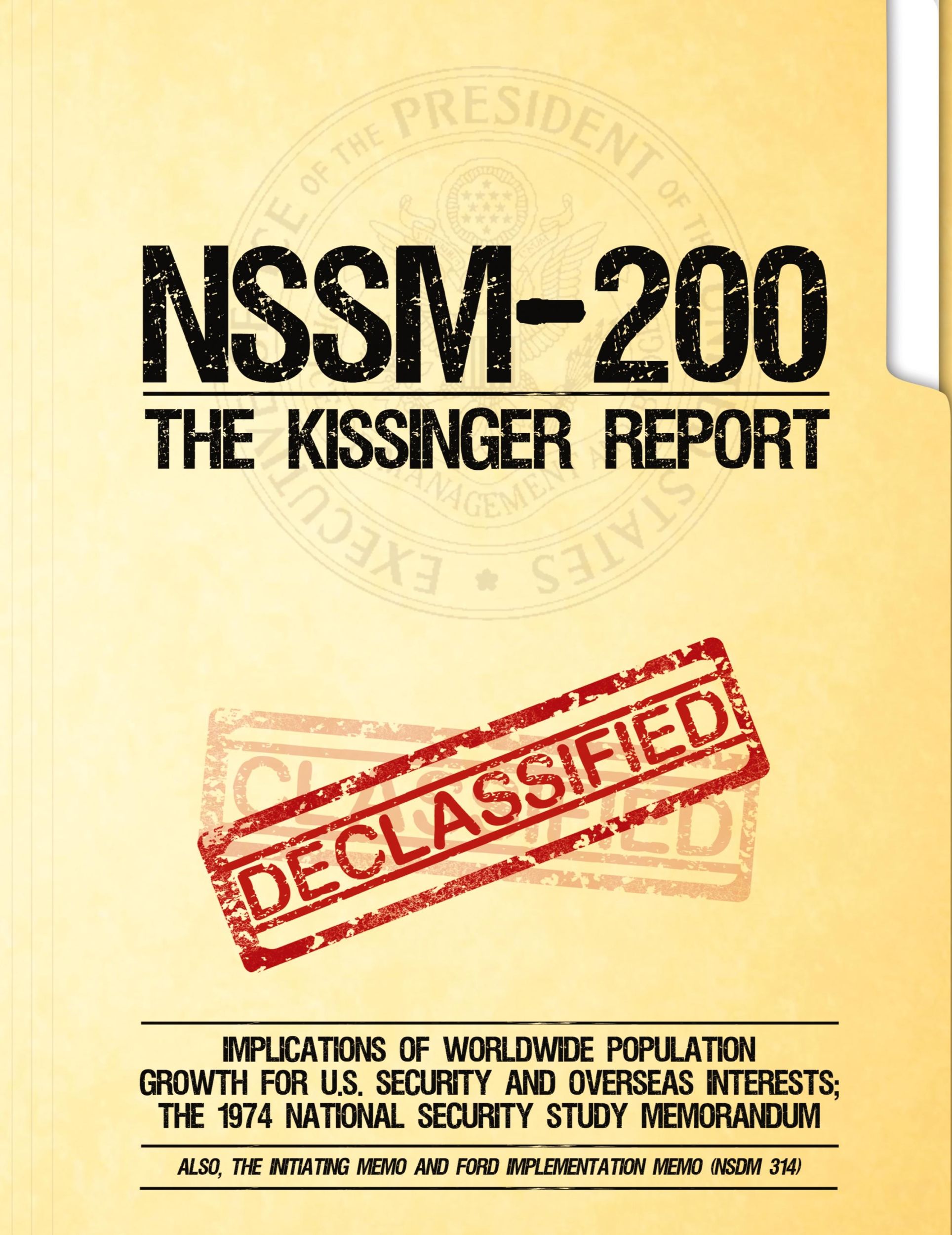 Cover: 9781645940227 | NSSM 200 The Kissinger Report | National Security Council | Buch