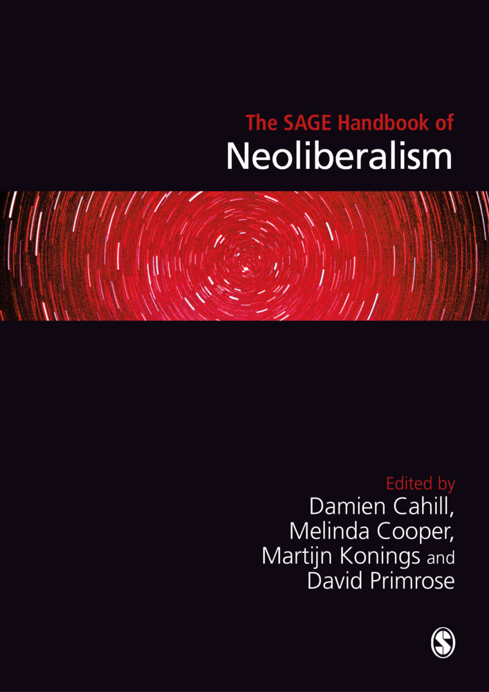 Cover: 9781412961721 | The SAGE Handbook of Neoliberalism | Damien Cahill (u. a.) | Buch