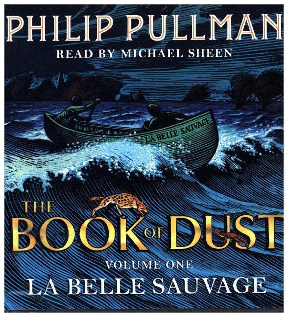 Cover: 9781846577703 | La Belle Sauvage | Philip Pullman | Audio-CD | The Book of Dust | 2017