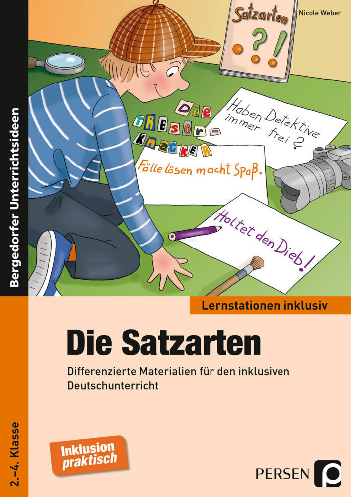 Cover: 9783403235491 | Die Satzarten | Nicole Weber | Broschüre | 2015 | EAN 9783403235491