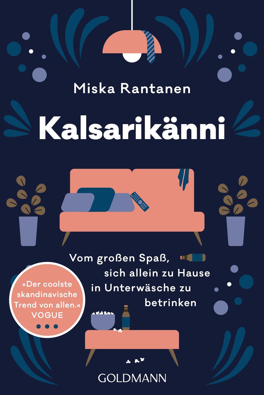 Cover: 9783442159659 | Kalsarikänni | Miska Rantanen | Taschenbuch | Deutsch | 2018