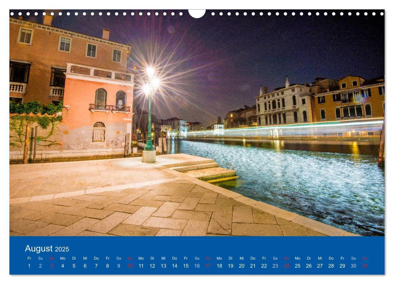 Bild: 9783435663903 | Mein lautloses Venedig (Wandkalender 2025 DIN A3 quer), CALVENDO...