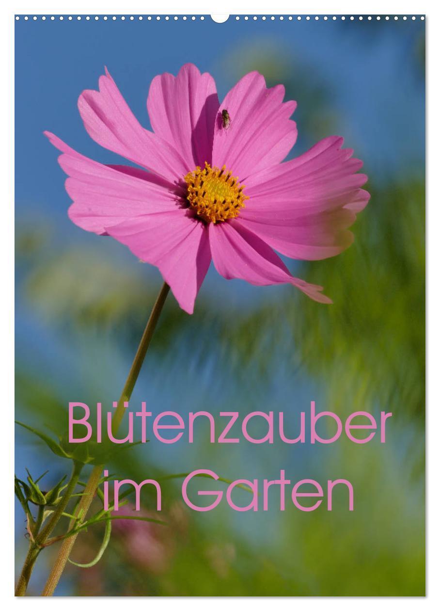 Cover: 9783675679115 | Blütenzauber im Garten (Wandkalender 2024 DIN A2 hoch), CALVENDO...
