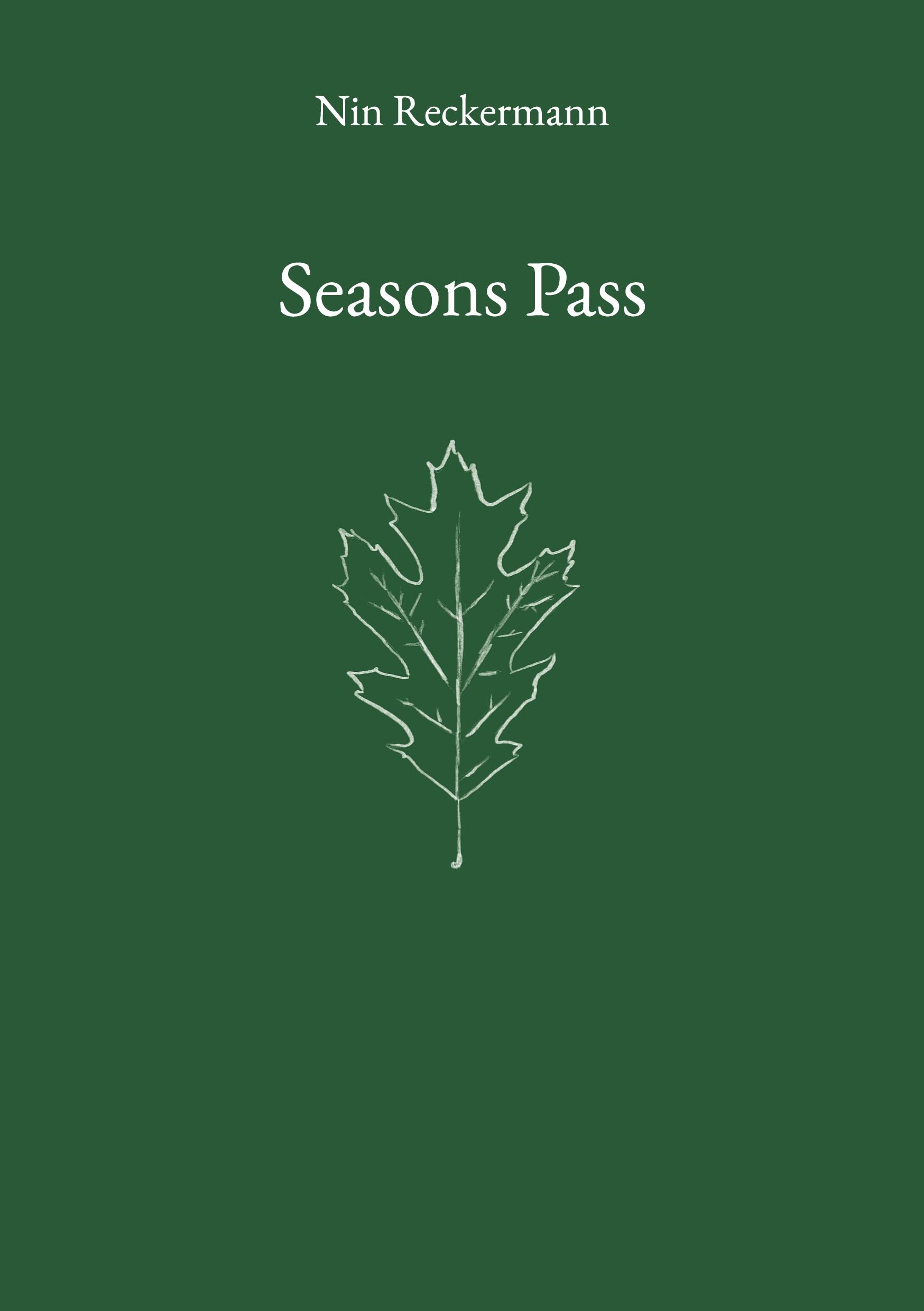 Cover: 9783769313659 | Seasons Pass | Nin Reckermann | Taschenbuch | Englisch | 2025