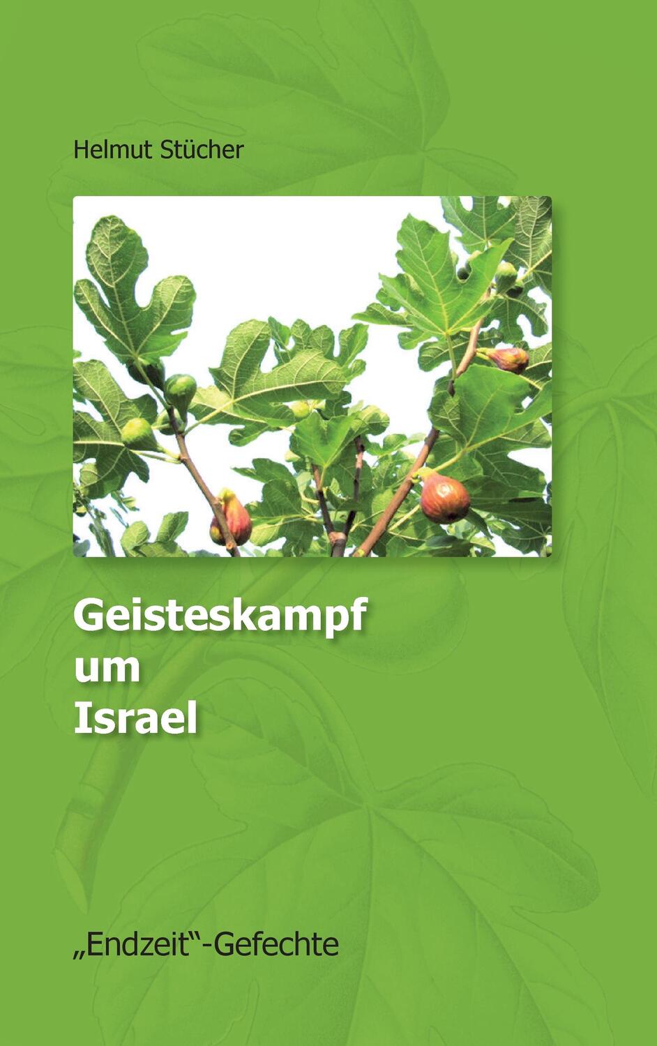 Cover: 9783738643930 | Geisteskampf um Israel | Endzeit - Gefechte | Helmut Stücher | Buch