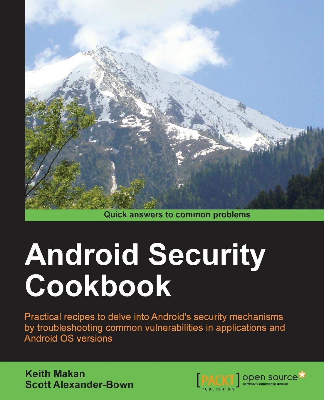 Cover: 9781782167167 | Android Security Cookbook | Keith Makan | Taschenbuch | Paperback