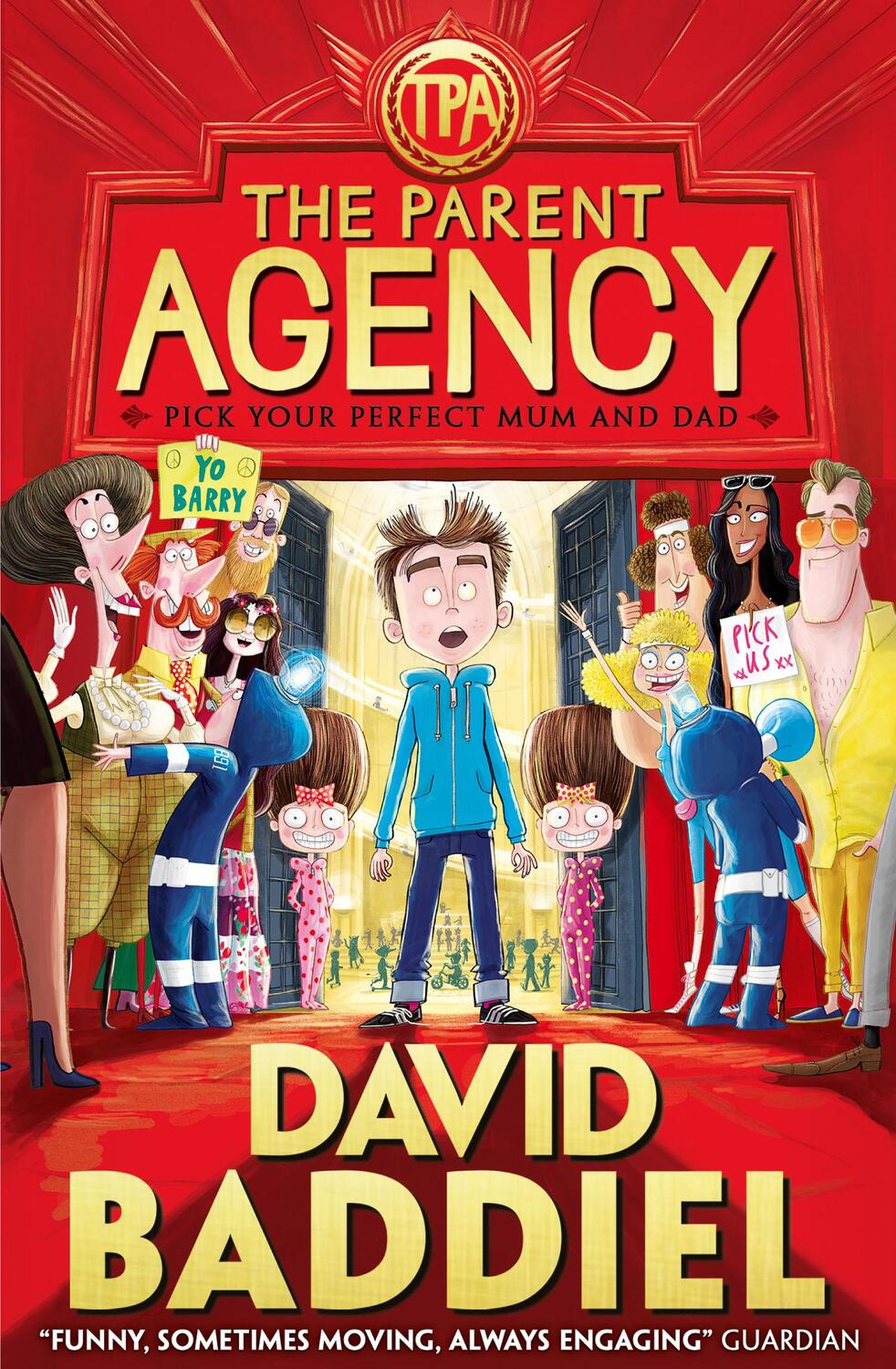 Cover: 9780007554485 | The Parent Agency | David Baddiel | Taschenbuch | 384 S. | Englisch