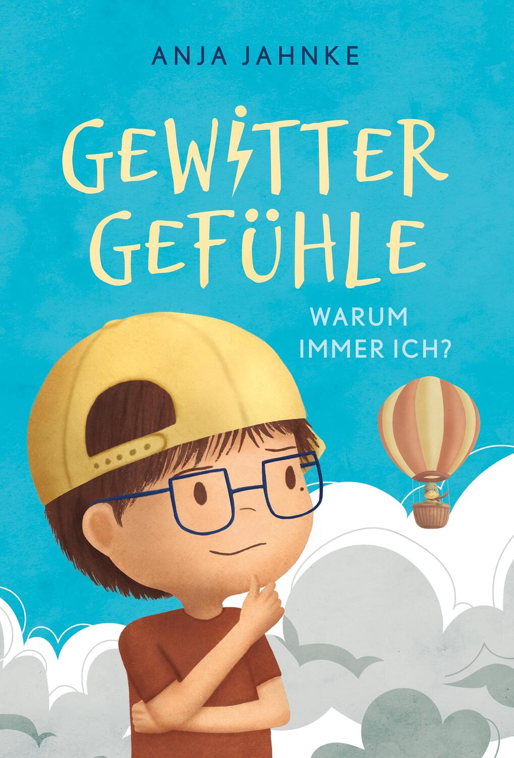 Cover: 9783989423503 | Gewittergefühle | Warum immer ich? | Anja Jahnke | Buch | 52 S. | 2024