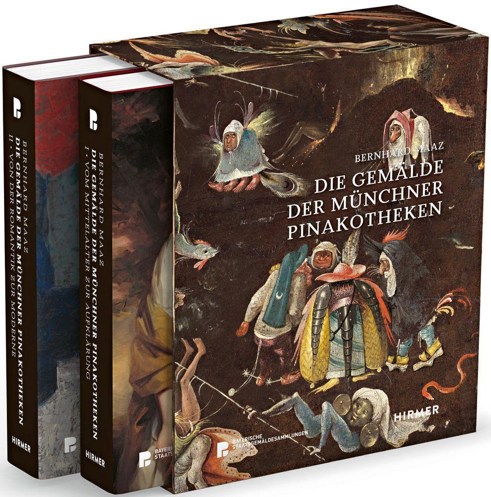 Cover: 9783777439389 | Die Gemälde der Münchner Pinakotheken | Bernhard Maaz | Buch | Schuber