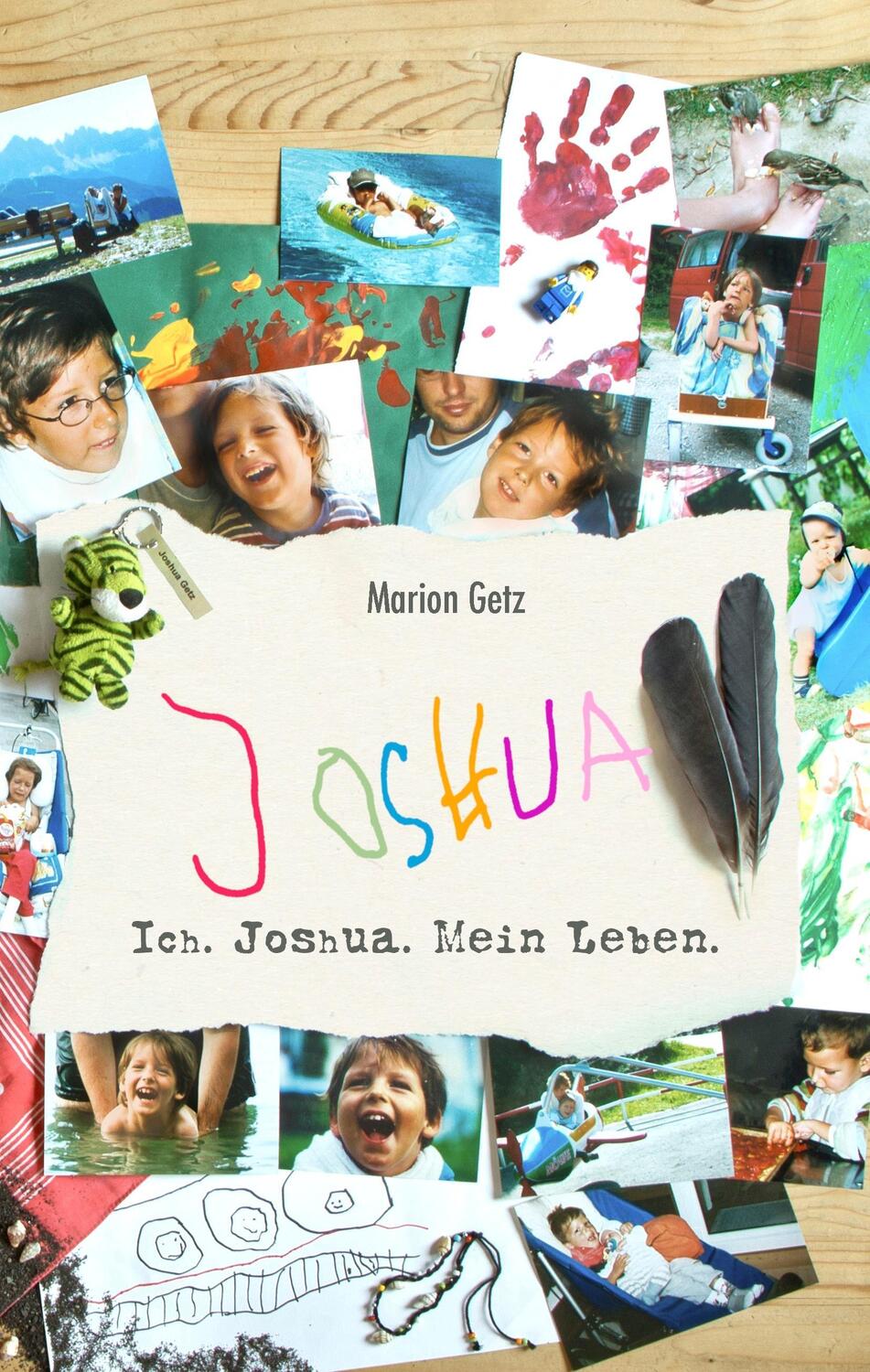 Cover: 9783734768026 | Ich. Joshua. Mein Leben. | Marion Getz | Buch | 476 S. | Deutsch