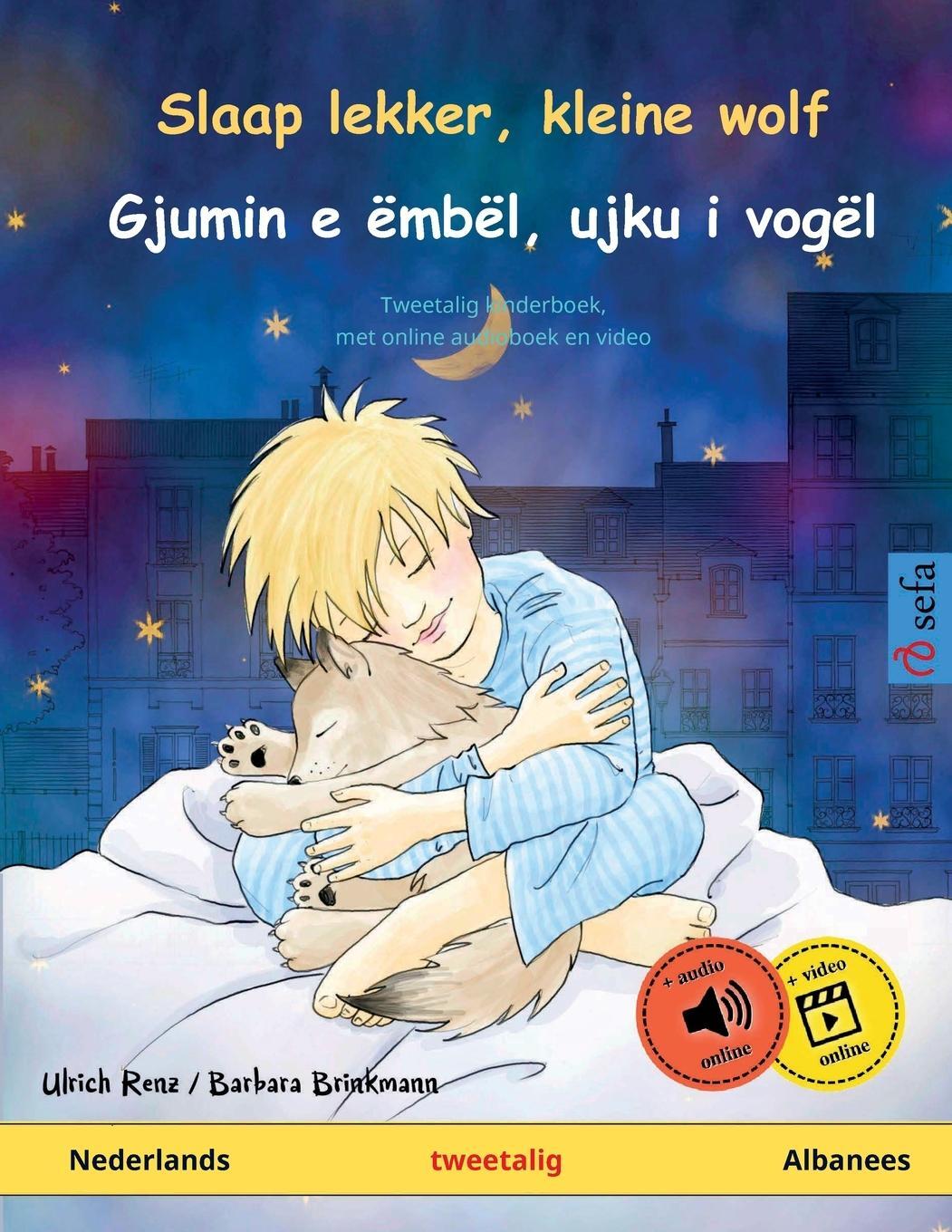 Cover: 9783739912400 | Slaap lekker, kleine wolf - Gjumin e ëmbël, ujku i vogël...