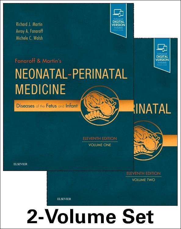 Cover: 9780323567114 | Fanaroff and Martin's Neonatal-Perinatal Medicine, 2-Volume Set | Buch