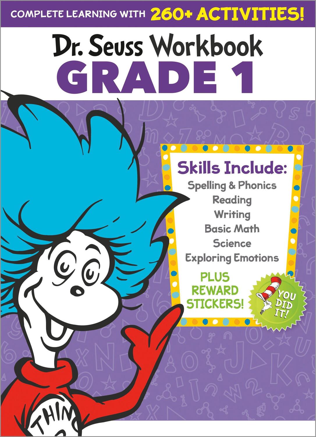 Cover: 9780525572213 | Dr. Seuss Workbook: Grade 1 | Taschenbuch | Dr. Seuss Workbooks | 2022