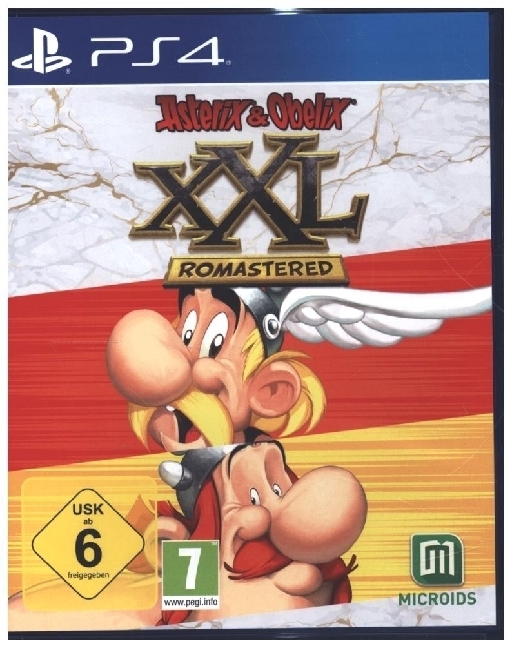 Cover: 3760156486635 | Asterix & Obelix XXL, Romastered, 1 PS4-Blu-Ray-Disc | Blu-ray Disc