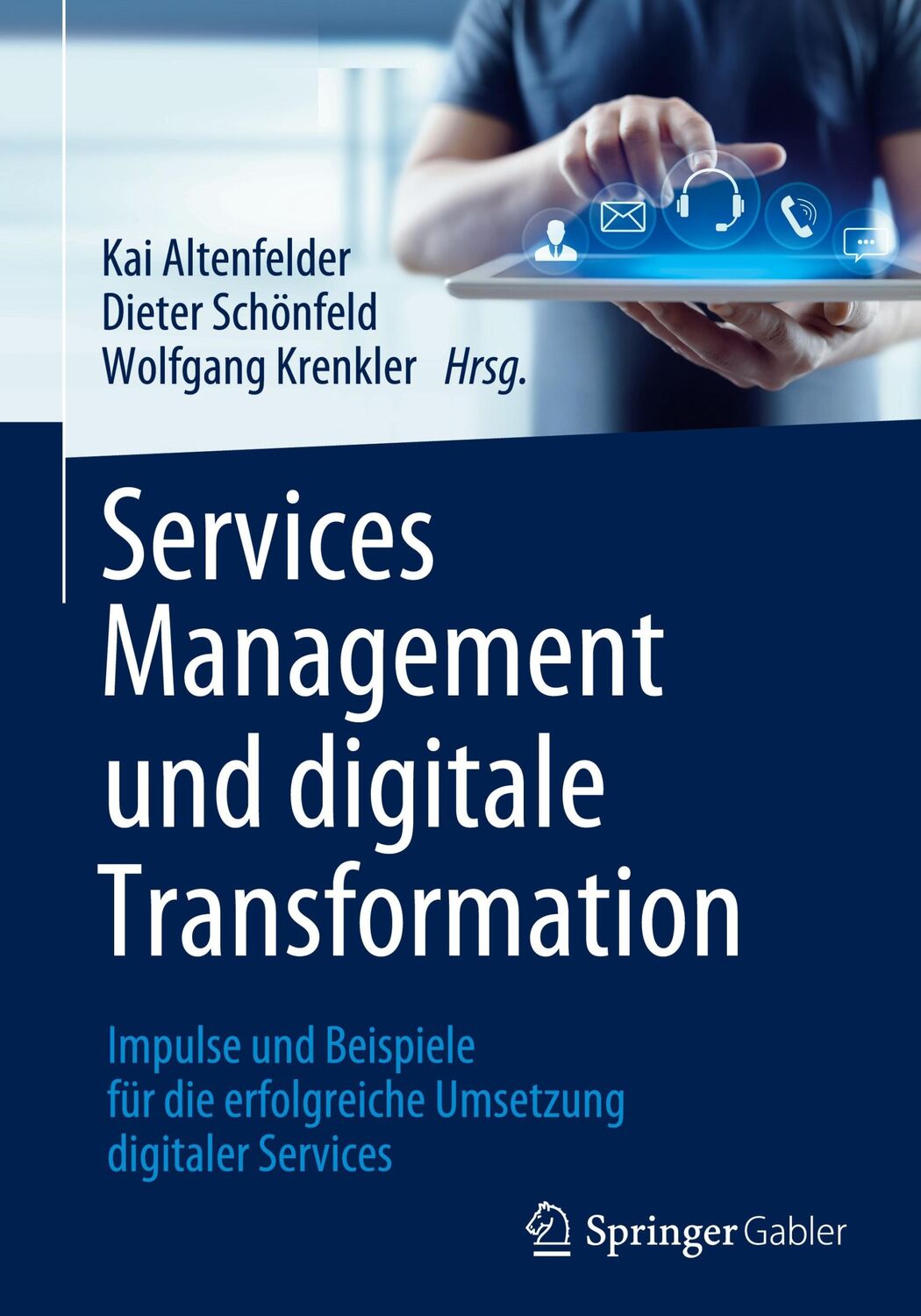 Cover: 9783658339746 | Services Management und digitale Transformation | Altenfelder (u. a.)