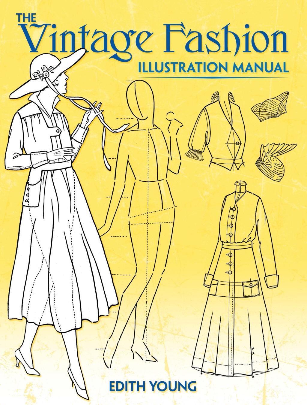 Cover: 9780486824543 | The Vintage Fashion Illustration Manual | Edith Young | Taschenbuch