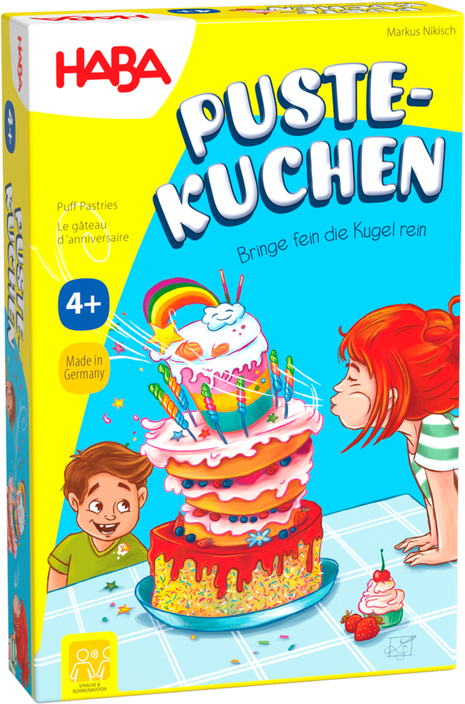Cover: 4010168264646 | Pustekuchen (Kinderspiel) | Markus Nikisch | Spiel | In Spielebox