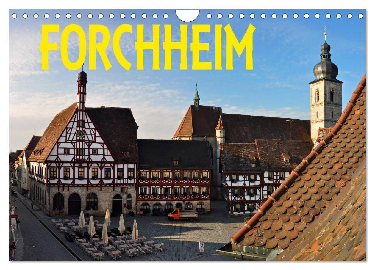 Cover: 9783383464140 | Forchheim (Wandkalender 2024 DIN A4 quer), CALVENDO Monatskalender