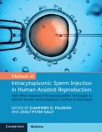 Cover: 9781108743839 | Manual of Intracytoplasmic Sperm Injection in Human Assisted...