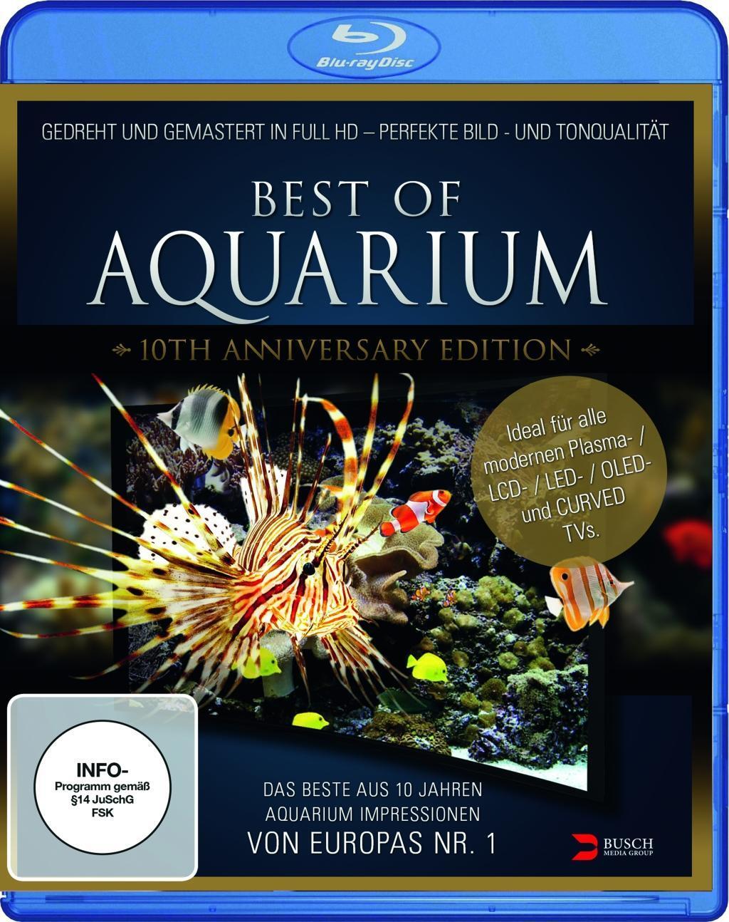 Cover: 4260080326568 | Best of Aquarium | 10th Anniversary Edition | Blu-ray Disc | Deutsch