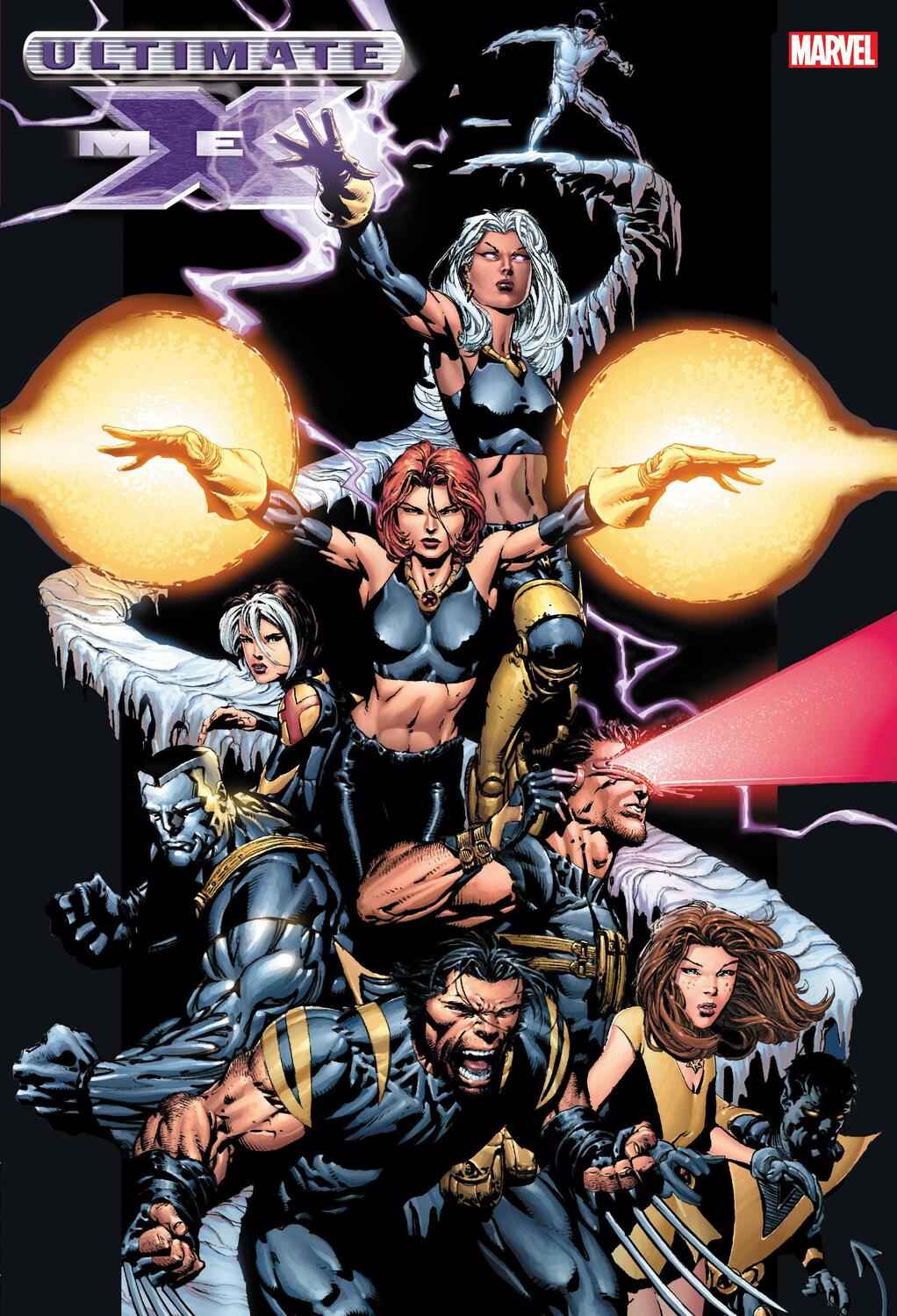 Cover: 9781302950118 | Ultimate X-Men Omnibus Vol. 2 | Brian Michael Bendis (u. a.) | Buch
