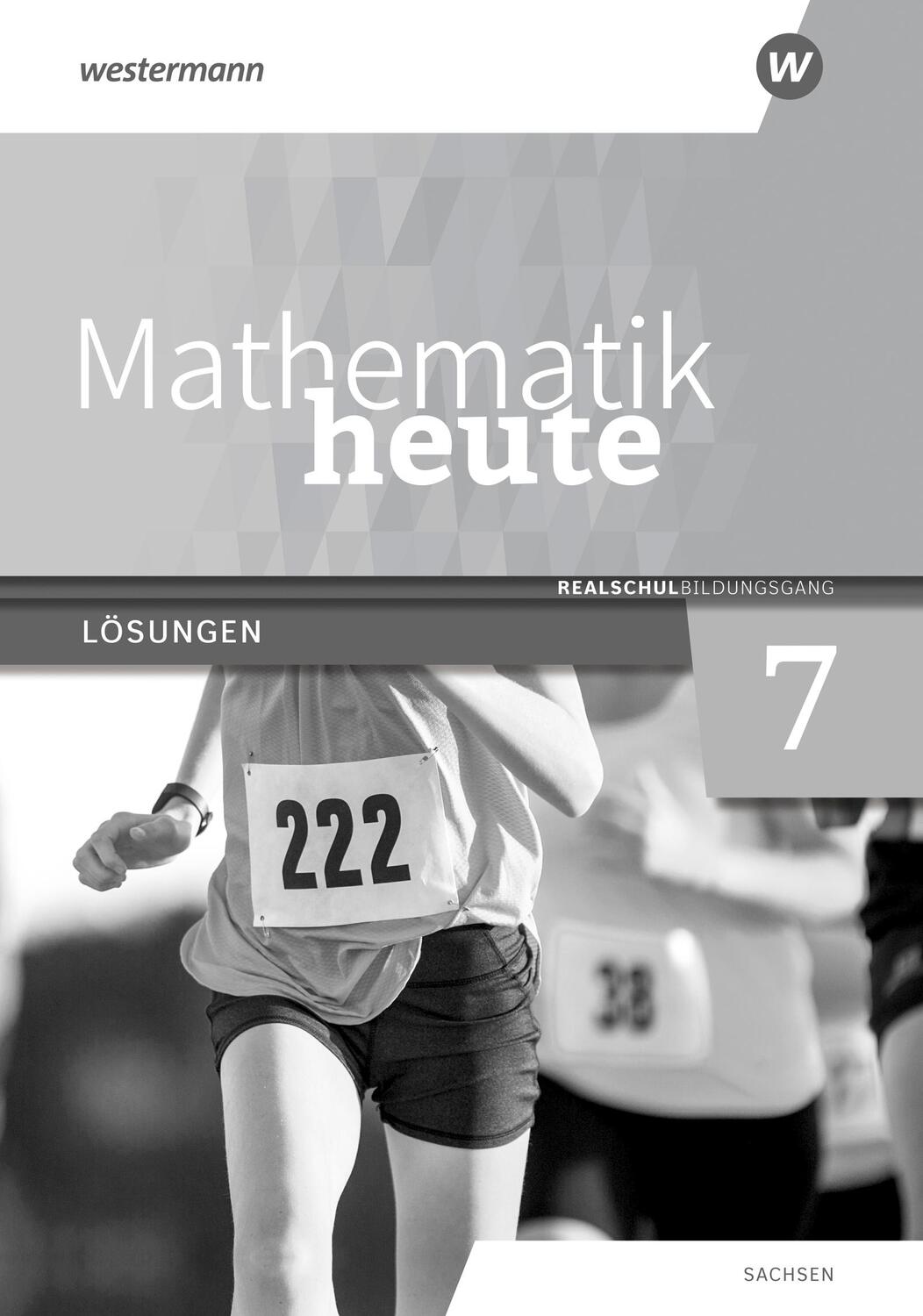 Cover: 9783141515510 | Mathematik heute 7. Lösungen. Realschulbildungsgang. Für Sachsen