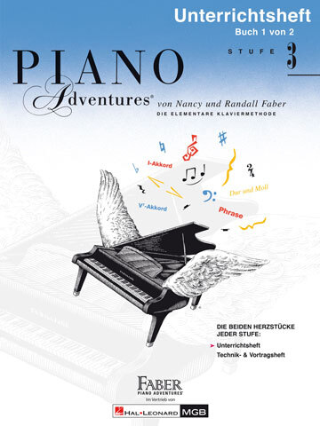 Cover: 9781616771935 | Piano Adventures: Unterrichtsheft Stufe 3 | Faber Piano Adventures