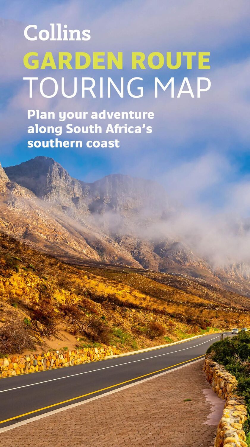 Cover: 9780008609184 | Collins Garden Route Touring Map | Collins Maps | (Land-)Karte | 2023