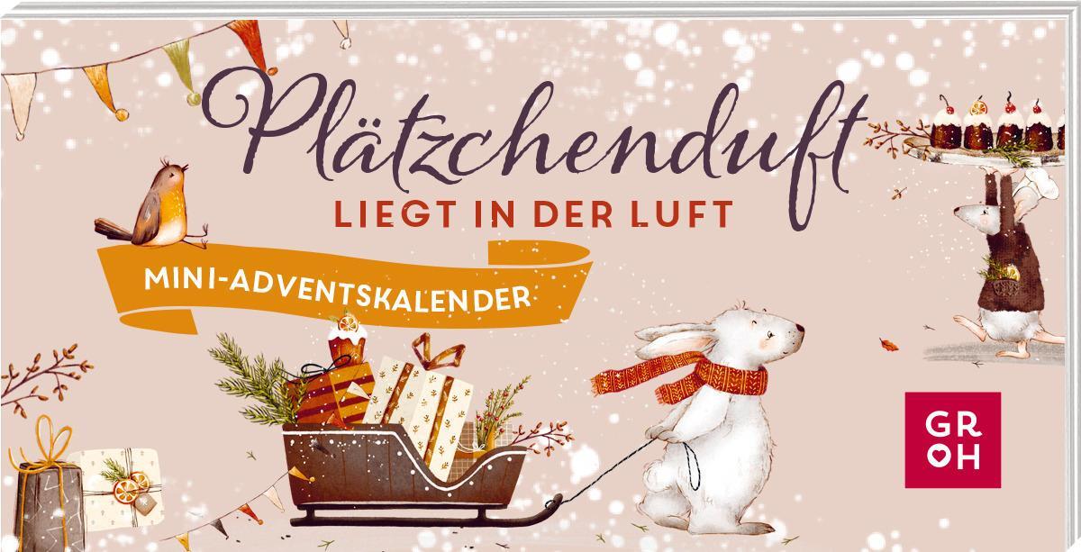 Cover: 9783848501755 | Plätzchenduft liegt in der Luft | Groh Verlag | Kalender | 24 S.