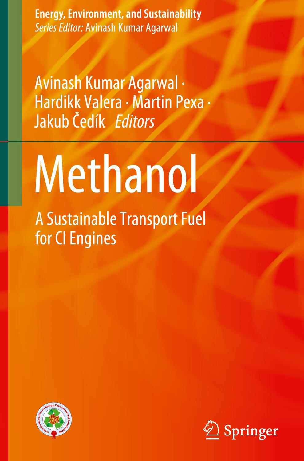 Cover: 9789811612794 | Methanol | A Sustainable Transport Fuel for CI Engines | Buch | XIV