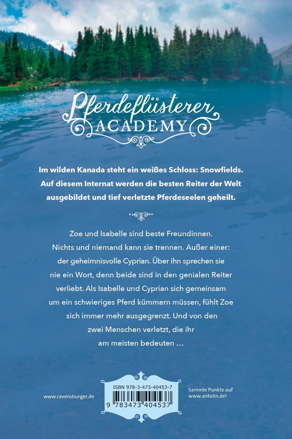 Rückseite: 9783473404537 | Pferdeflüsterer-Academy, Band 4: Verletztes Vertrauen | Gina Mayer