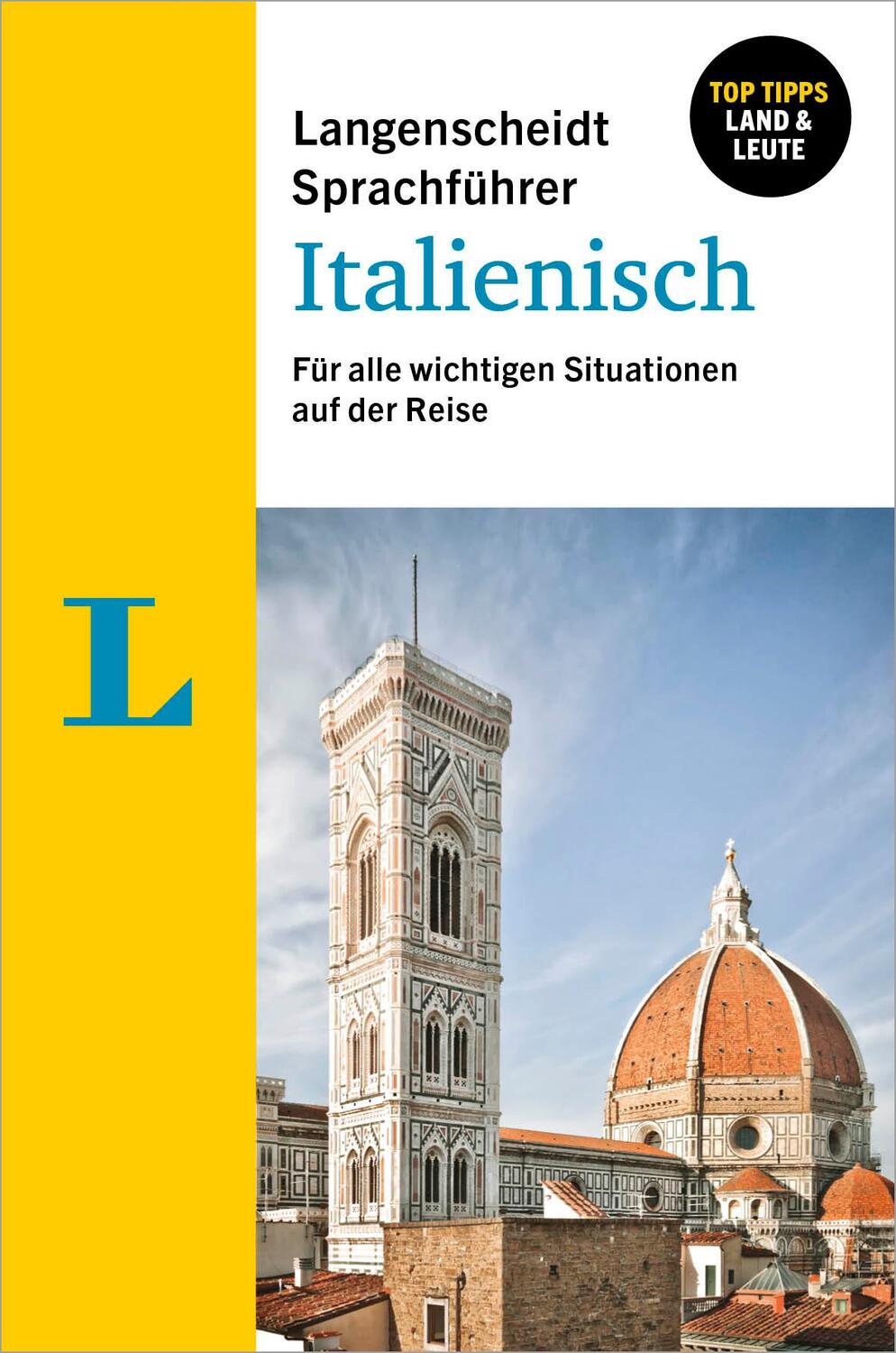 Cover: 9783125144484 | Langenscheidt Sprachführer Italienisch | Taschenbuch | 288 S. | 2023