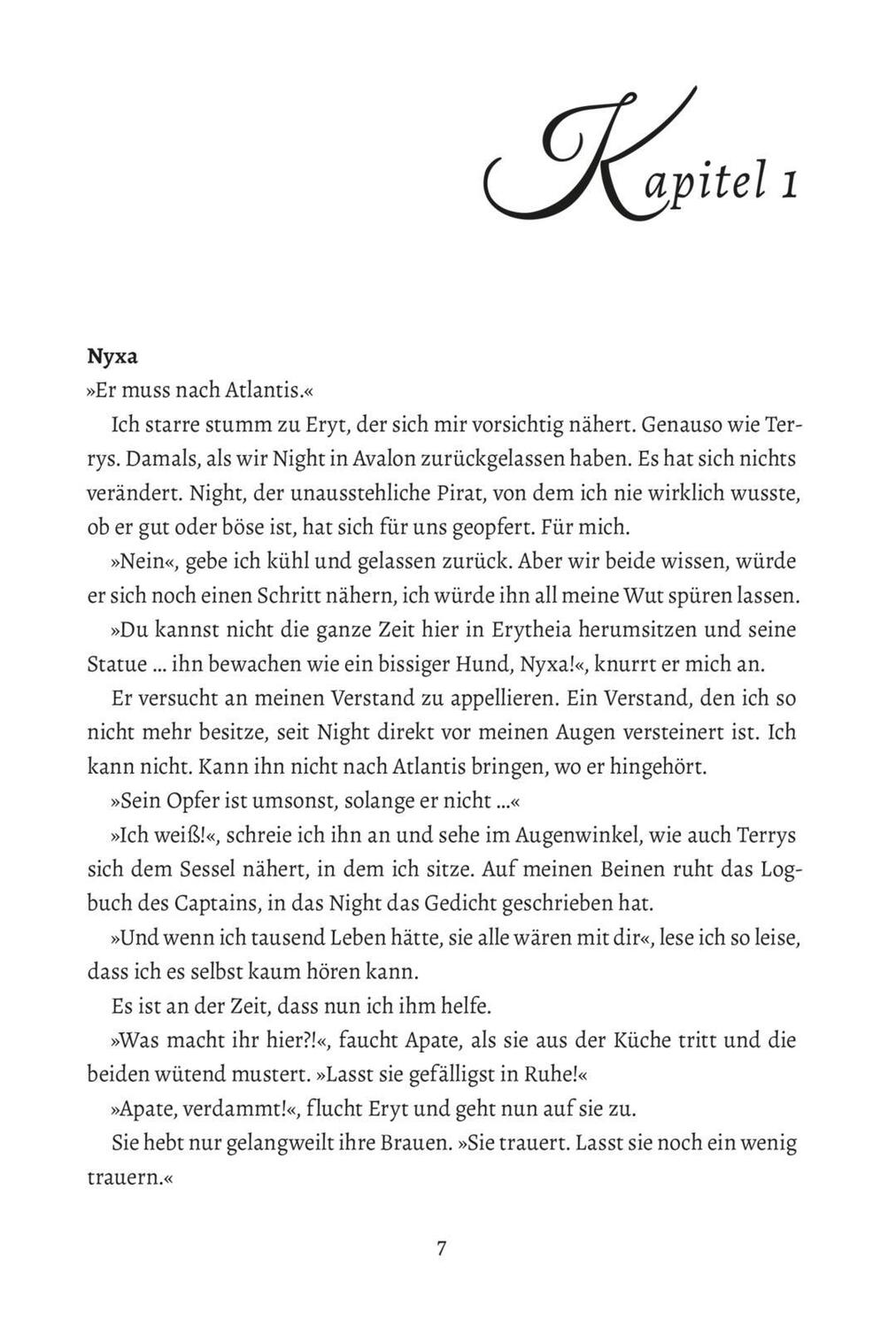 Bild: 9783551303080 | Nyxa 3: Die Rache der Nemesis | Dana Müller-Braun | Taschenbuch | Nyxa